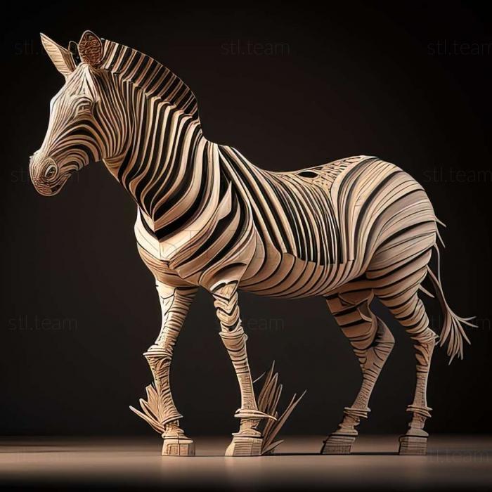 Animals Orthonops zebra